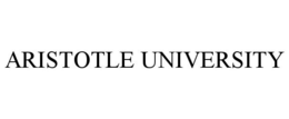 ARISTOTLE UNIVERSITY
