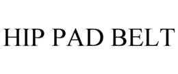 HIP PAD BELT