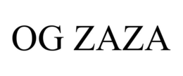 OG ZAZA