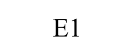 E1