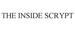 THE INSIDE SCRYPT