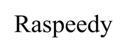 RASPEEDY