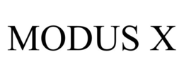 MODUS X