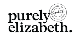 PURELY ELIZABETH. ELIZABETH CREATED TO HELP YOU THRIVE.