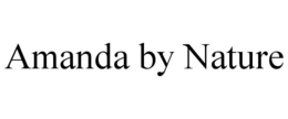 AMANDA BY NATURE