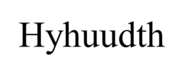 HYHUUDTH