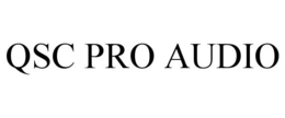 QSC PRO AUDIO