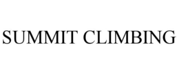 SUMMIT CLIMBING
