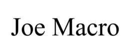 JOE MACRO
