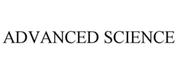 ADVANCED SCIENCE