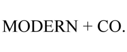 MODERN + CO.