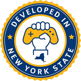 DEVELOPED IN NEW YORK STATE