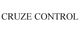CRUZE CONTROL
