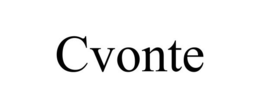 CVONTE