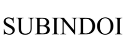 SUBINDOI