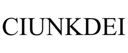 CIUNKDEI