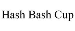 HASH BASH CUP