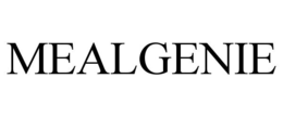 MEALGENIE