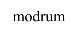 MODRUM