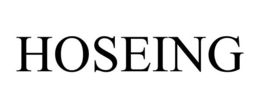 HOSEING
