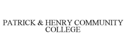 PATRICK & HENRY COMMUNITY COLLEGE