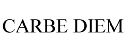 CARBE DIEM