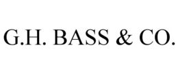 G.H. BASS & CO.