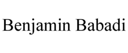 BENJAMIN BABADI