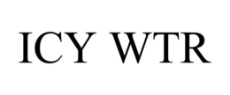ICY WTR