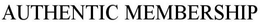 AUTHENTICMEMBERSHIP