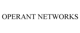 OPERANT NETWORKS