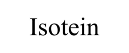 ISOTEIN