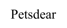 PETSDEAR