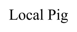 LOCAL PIG