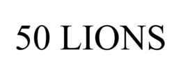 50 LIONS