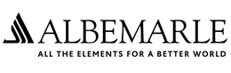 ALBEMARLE ALL THE ELEMENTS FOR A BETTER WORLD