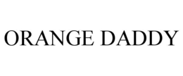 ORANGE DADDY