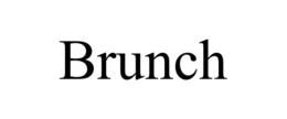 BRUNCH