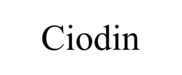 CIODIN
