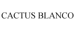 CACTUS BLANCO