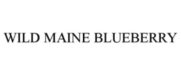 WILD MAINE BLUEBERRY