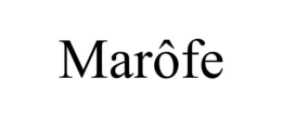 MARÔFE