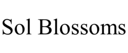 SOL BLOSSOMS