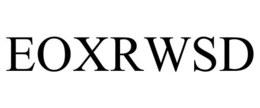 EOXRWSD