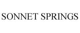 SONNET SPRINGS
