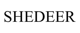 SHEDEER