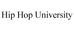 HIP HOP UNIVERSITY