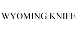 WYOMING KNIFE