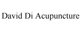 DAVID DI ACUPUNCTURE