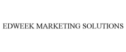 EDWEEK MARKETING SOLUTIONS